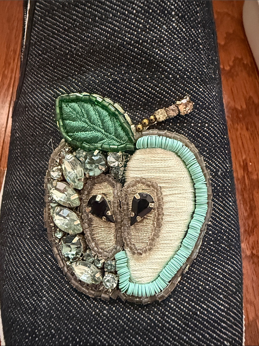 Sam Edelman Evelina slip on appliqué shoes - Picture 7 of 8